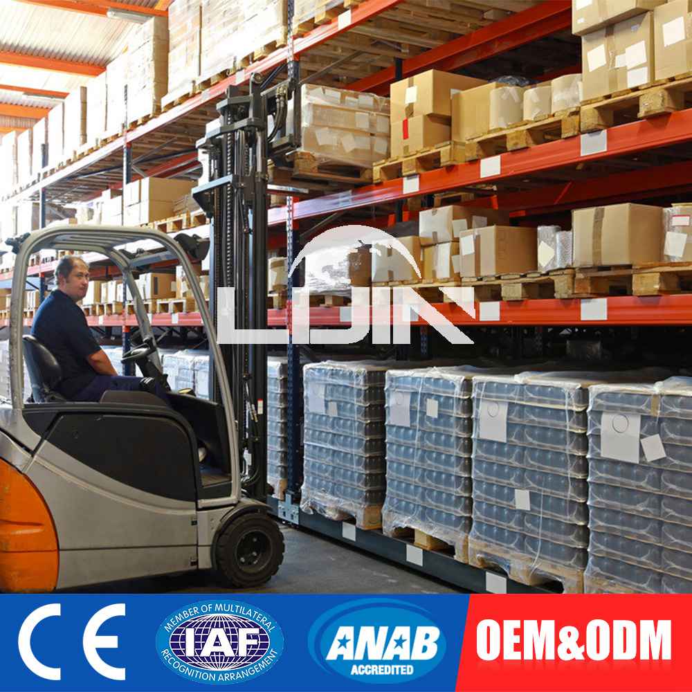 High Standard OEM Live Pallet Rack Gravity Flow Rack