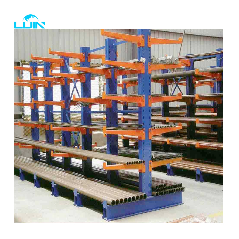 Arm Racking Cantilever Scaffold Racking for Rebar Storage Lijin Cantilever Racks