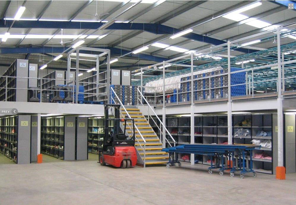 Mezzanine Floor Display 1