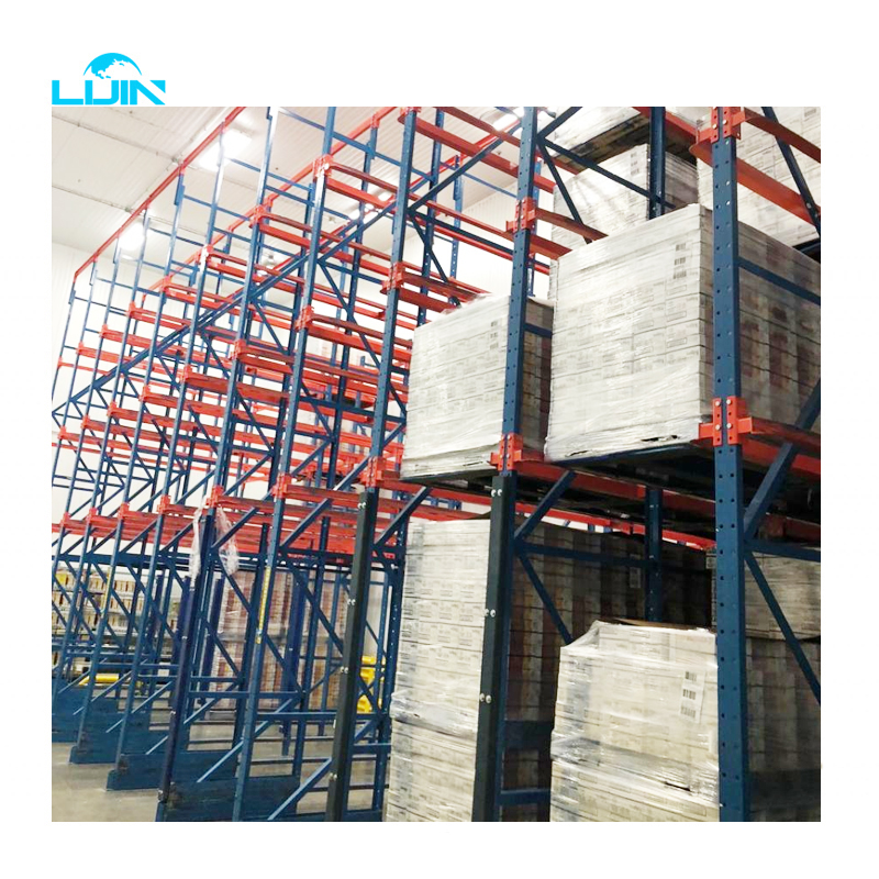 Cold Storage Racking Food Grade Racking Food Storage Rack Frozen Warehouse Rack Drive-in Racking