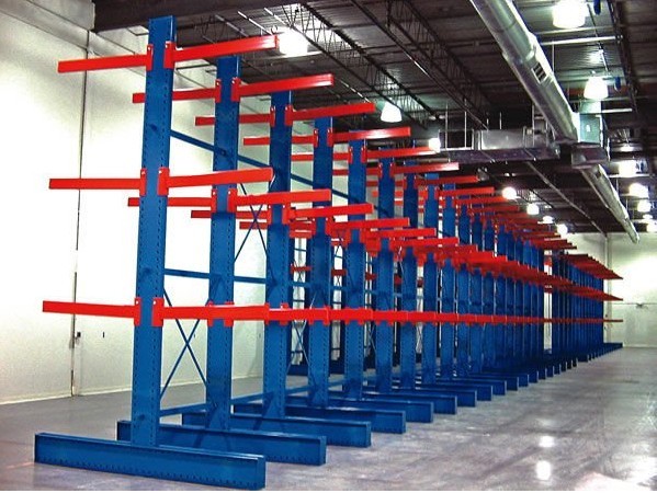 Customized Specialist  Warehouse Storage Racks Adjustable Cantilever Racking System