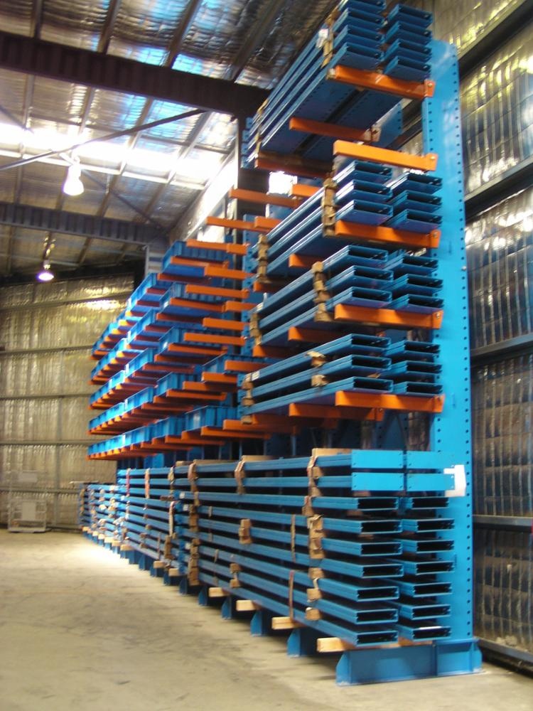 Customized Specialist  Warehouse Storage Racks Adjustable Cantilever Racking System