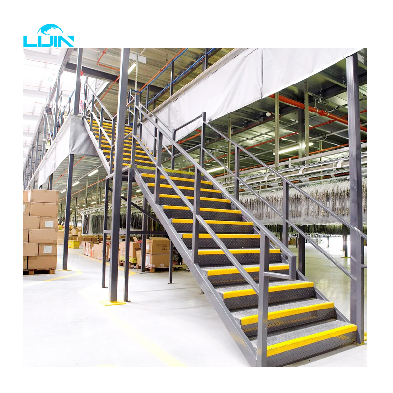 I-Beam Support Platform Customized I-Beam Platform System Heavy Duty Industrial Mezzanine Floor Wholesale