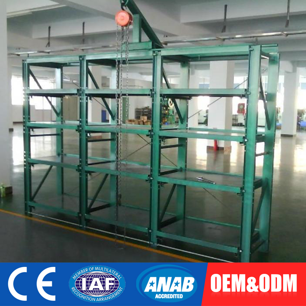 Heavy Duty Mould Racking for Warehouse Factory Manufacturer