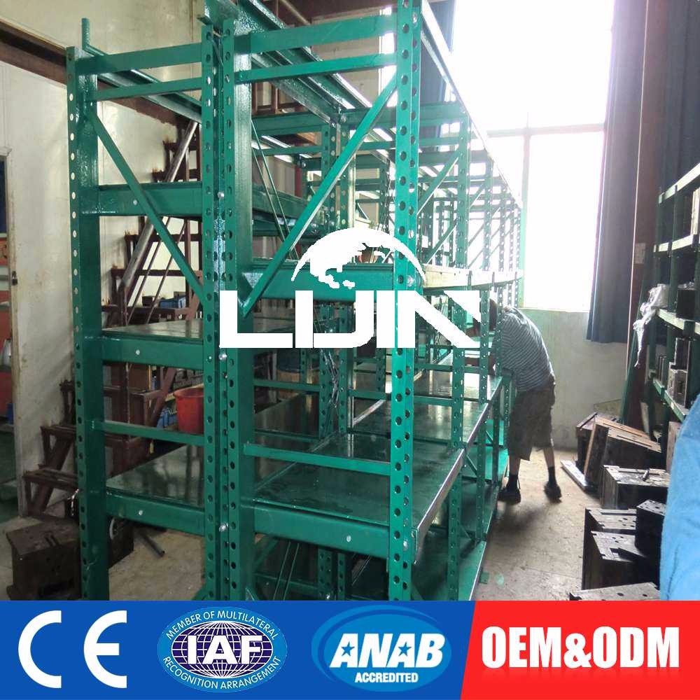 Wholesale Warehouse Metal Storage Industry Manufacture Heavy Duty Mold Rack Mould Shelf System