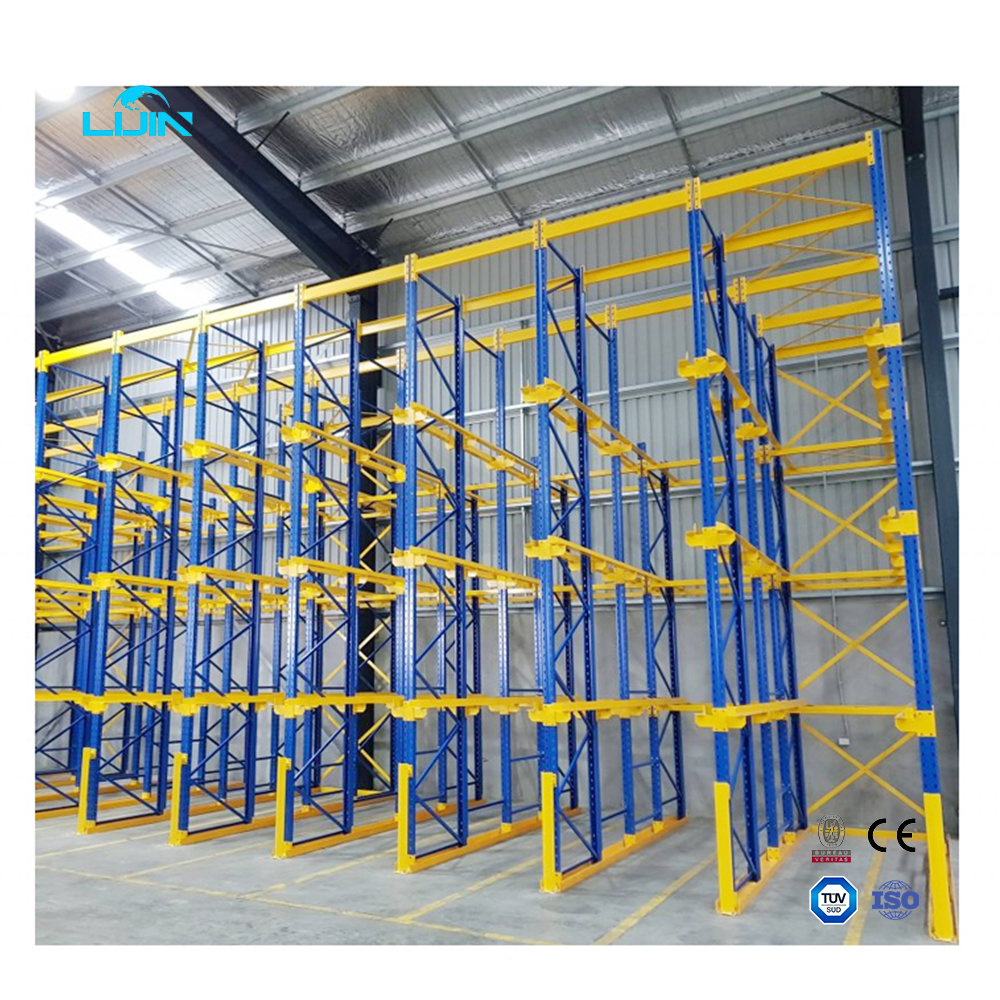 Drive-in Pallet Rack Warehouse Racking Industrial Racking Customized Heavy Duty Factory Wholesale
