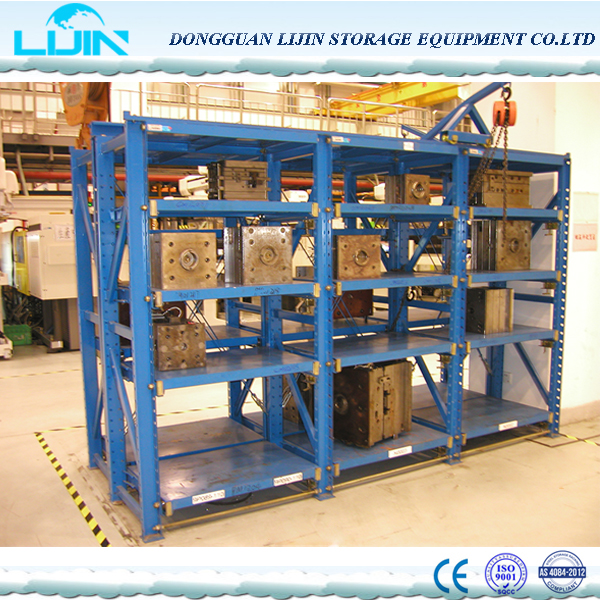 Customized Heavy Industrial Metal Storage Steel Warehouse Drawer Mold Racking Shelf