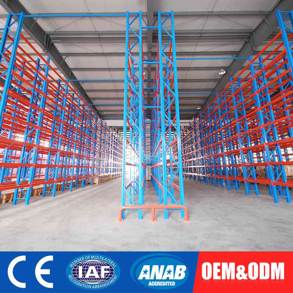 Custom Adjustable Steel Used Craigslist Industrial Warehouse Pallet Racking System