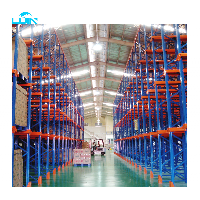 Drive-in Pallet Rack Warehouse Racking Industrial Racking Customized Heavy Duty Factory Wholesale