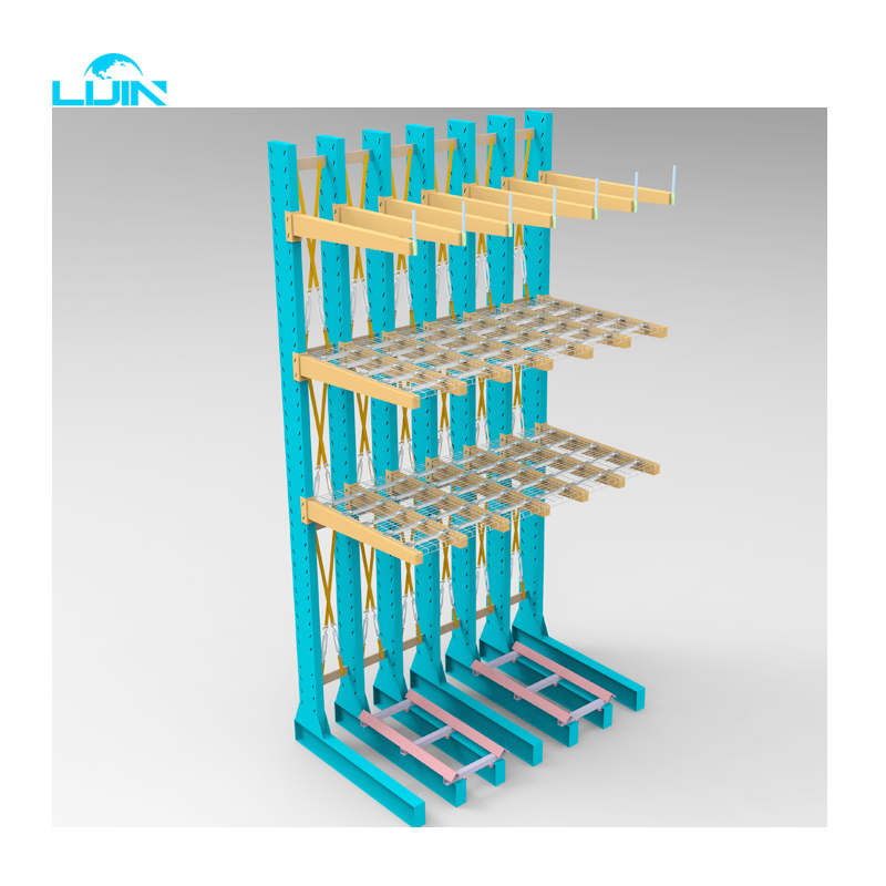 Low Cost Use Heavy Shelves Cantilever Racking