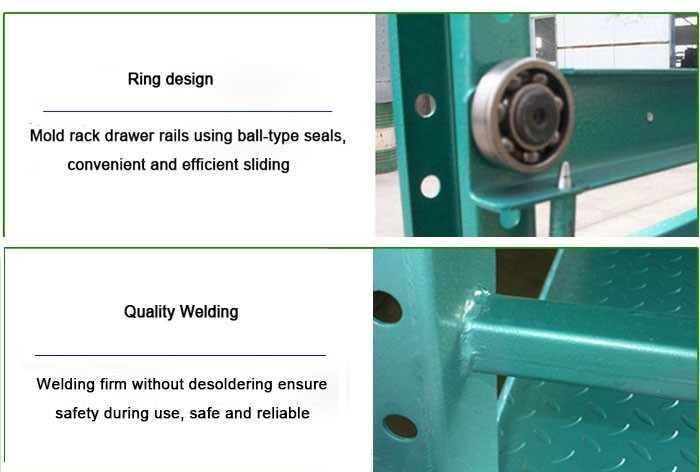 Storage Drawer Type Mold Rack for Warehouse