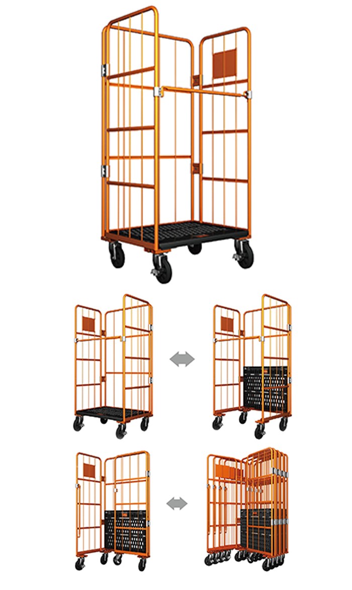 Adjustable Customizable Beam Disabled Trolley Price on Wheel