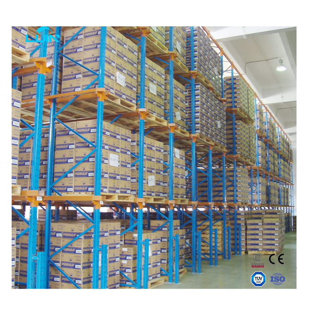 Cold Storage Racking Food Grade Racking Food Storage Rack Frozen Warehouse Rack Drive-in Racking