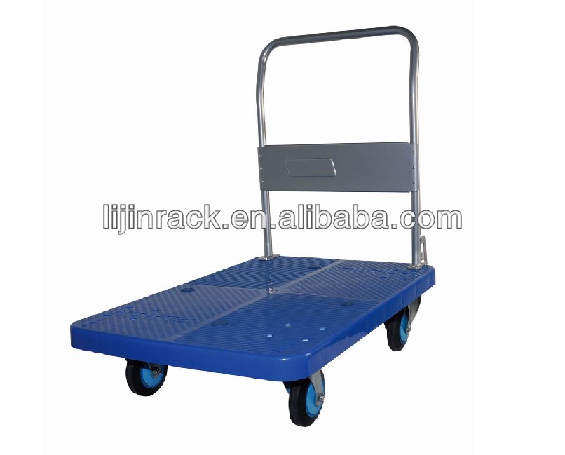 400 kg Folding Platform Trolley Detail 2