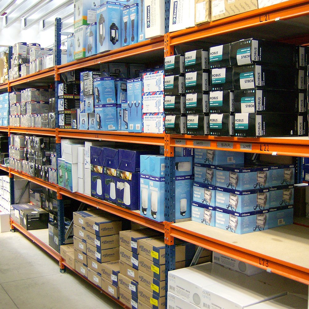 Heavy Duty Steel Metal Custom Warehouse Storage Rack