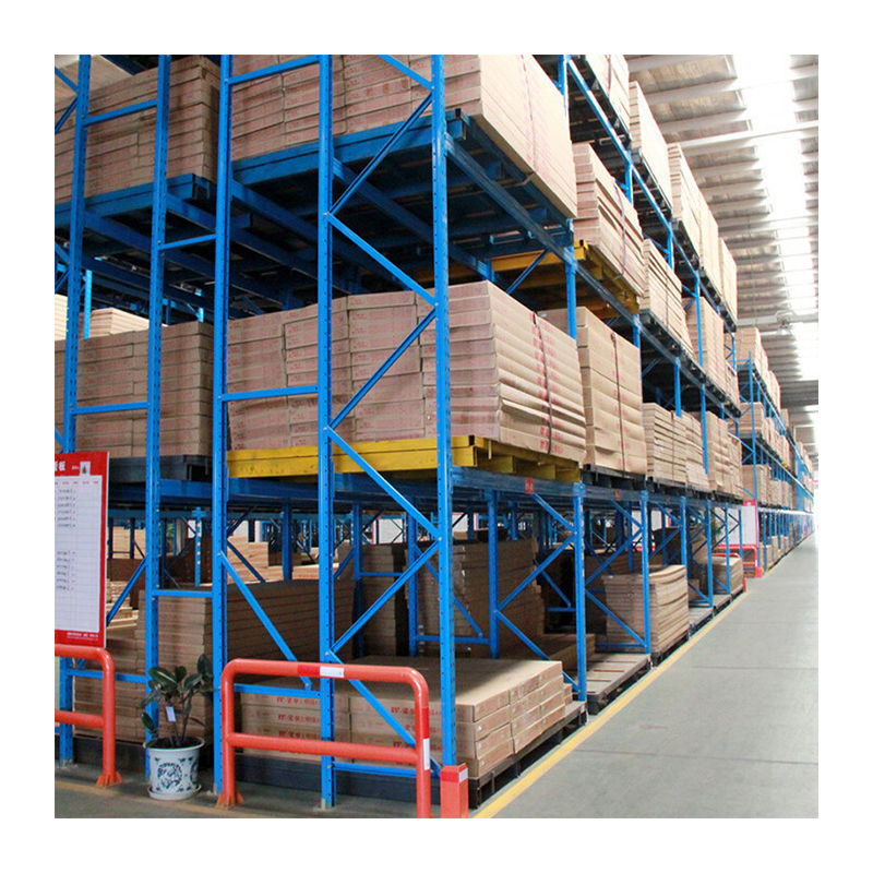 Assemble Rack System Heavy Duty Steel Warehouse Pallet Racking Metal Storage Shelf for Industrial