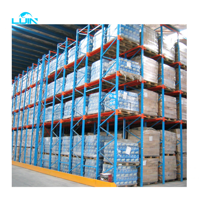 Adjustable Heavy Medium Duty Industrial Warehouse Selective Metal Steel Shelving System Storage Pallet Rack
