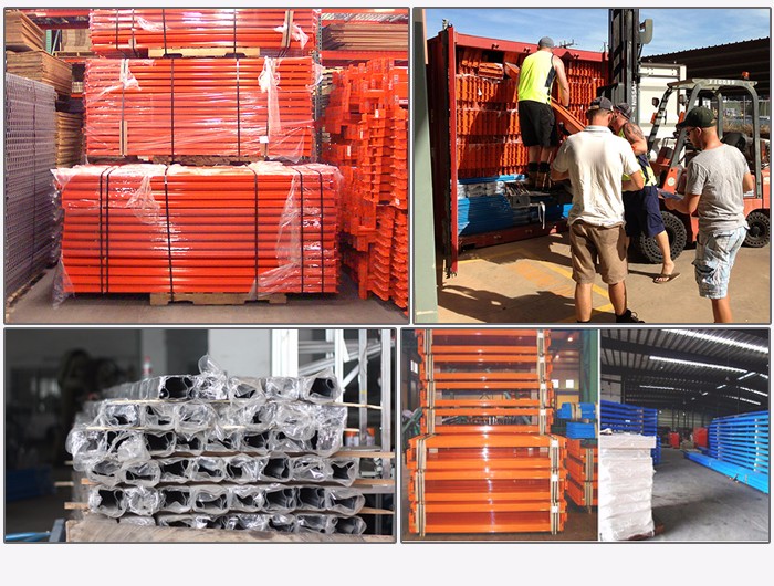 Pallet Storage Adjustable Racking System