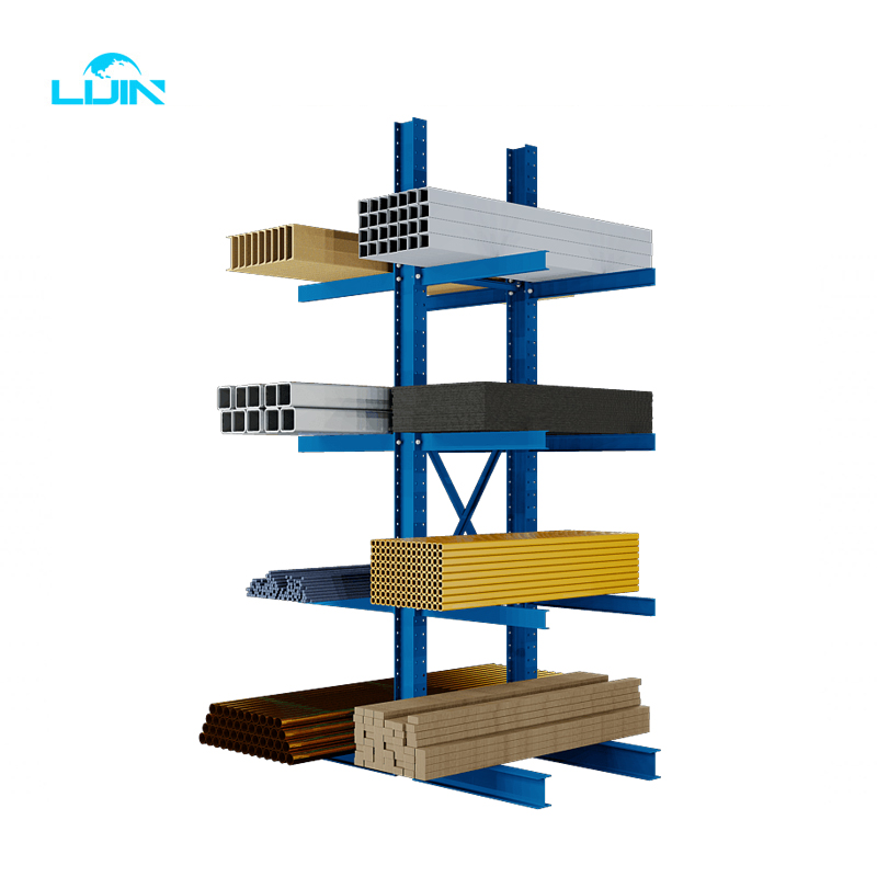 Heavy Duty Cantilever Racking System for Factory and Warehouse