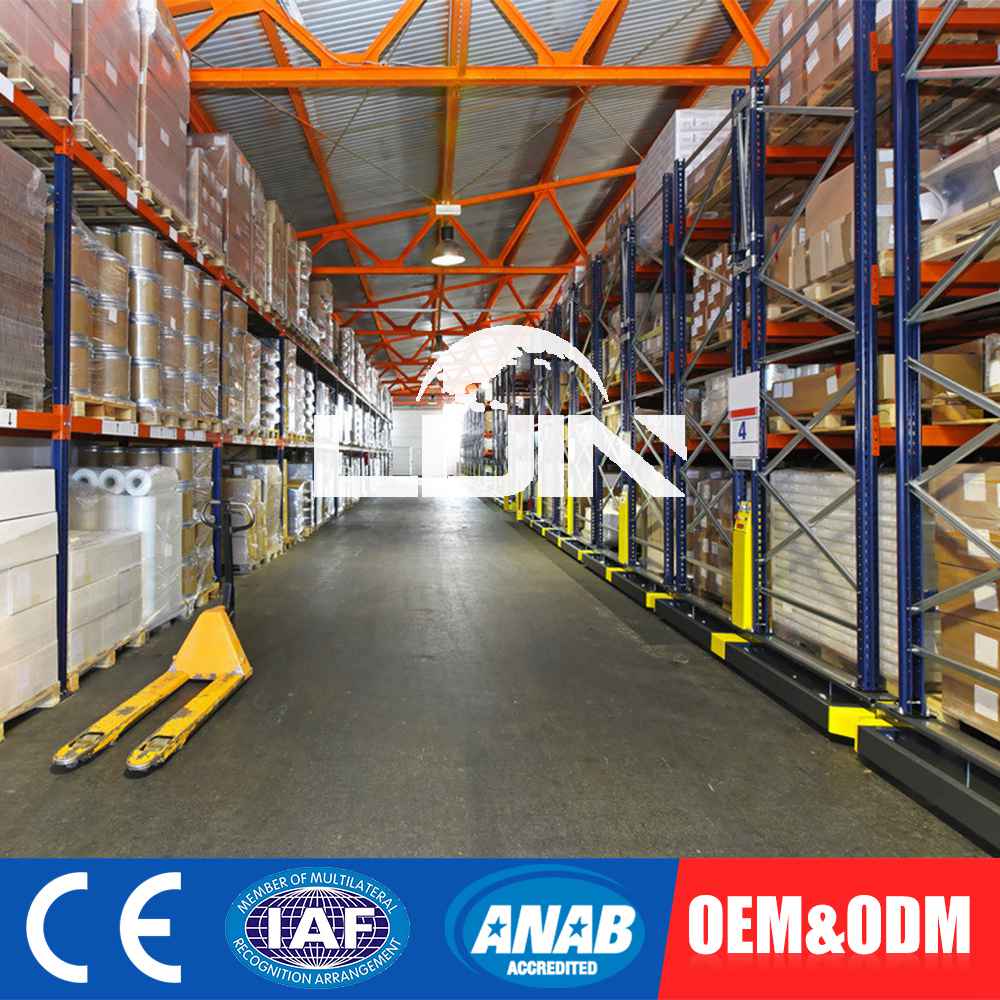 High Standard OEM Live Pallet Rack Gravity Flow Rack