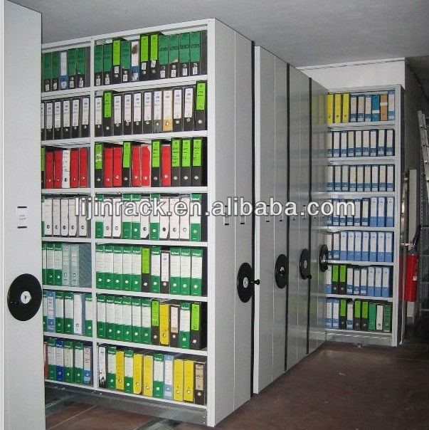 LIJIN Manufacture Strong Structure Archive Mobile Filing Cabinet