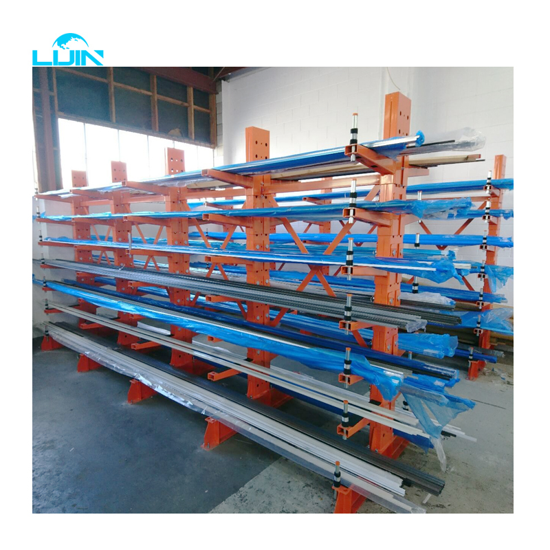 Cantilever Storage Racking Install Car Roof Rack 300Kg,500Kg,1000Kg Rack Arm