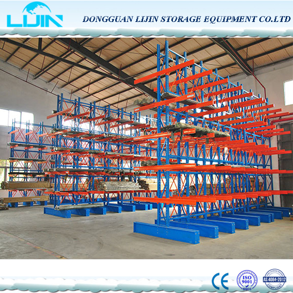 Low Cost Use Heavy Shelves Cantilever Racking