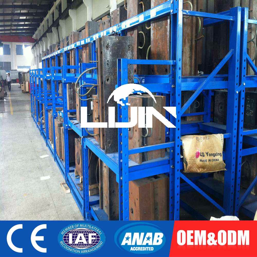 Wholesale Warehouse Metal Storage Industry Manufacture Heavy Duty Mold Rack Mould Shelf System