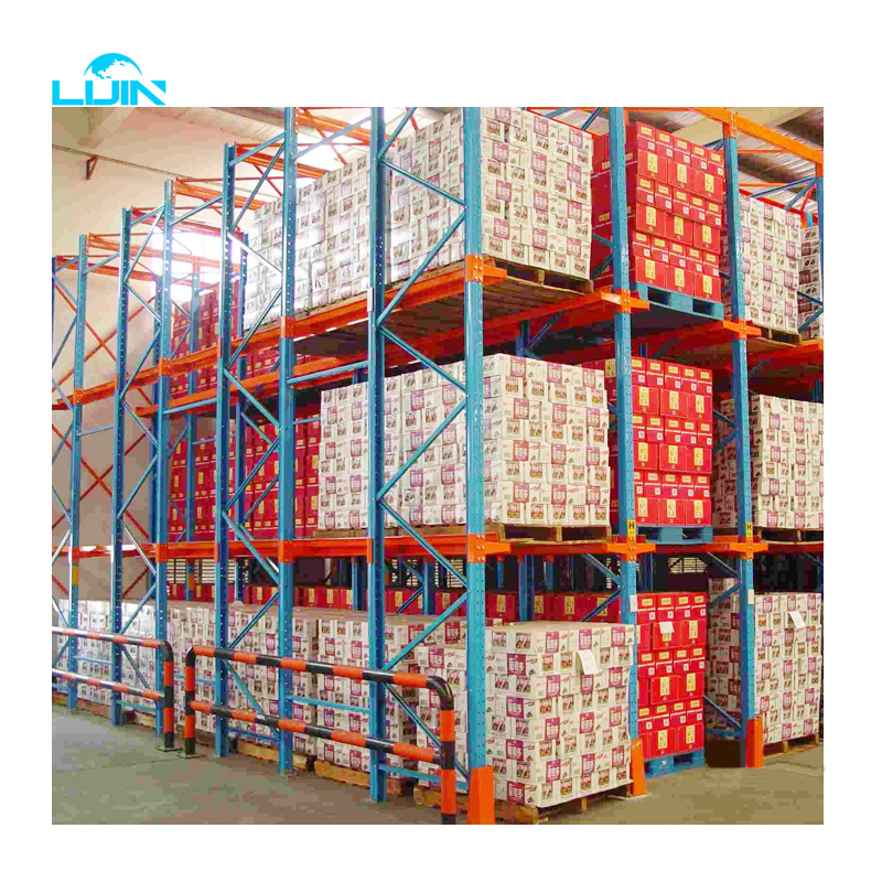 Metal Drive-in Racking Industrial Storage Rack Storage Rack Heavy Duty Warehouse System