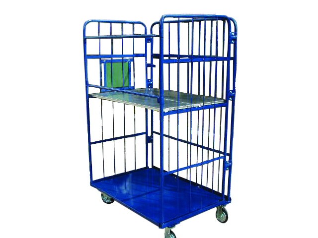 Adjustable Customizable Beam Disabled Trolley Price on Wheel