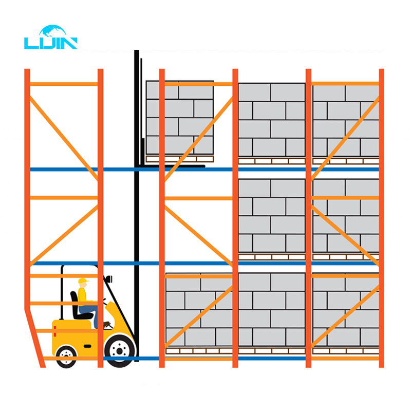 Drive-in Racking Steel Racking Platform Heavy Duty Racking Reliable Warehouse Floor System