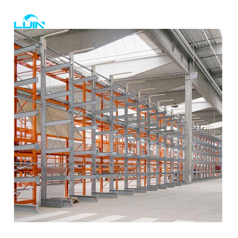 Cantilever Storage Racking Install Car Roof Rack 300Kg,500Kg,1000Kg Rack Arm
