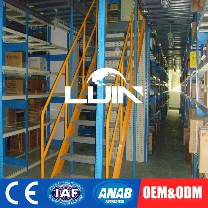 Mezzanine Floor Platform Rack Warehouse Rack Steel Multi-level Corrosion Protection