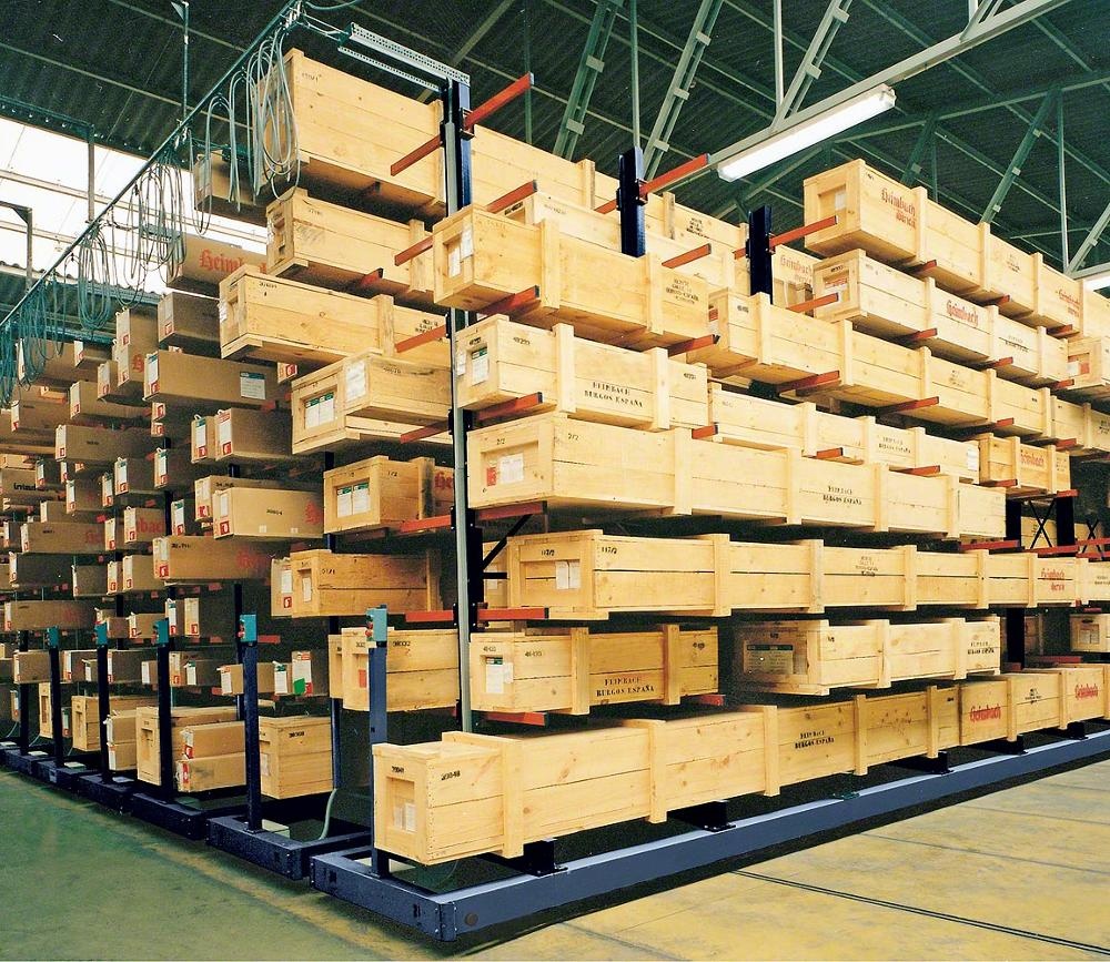 Strong Load Capacity Double-Sided Selective Storage Rack Adjustable Cantilever Racking System
