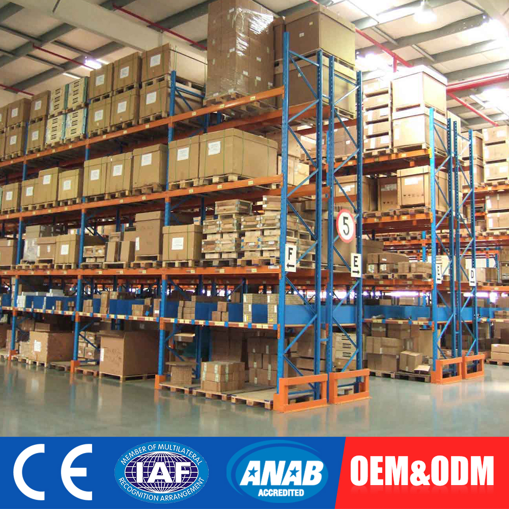 Heavy Loading Pallet Rack Storage Systems
