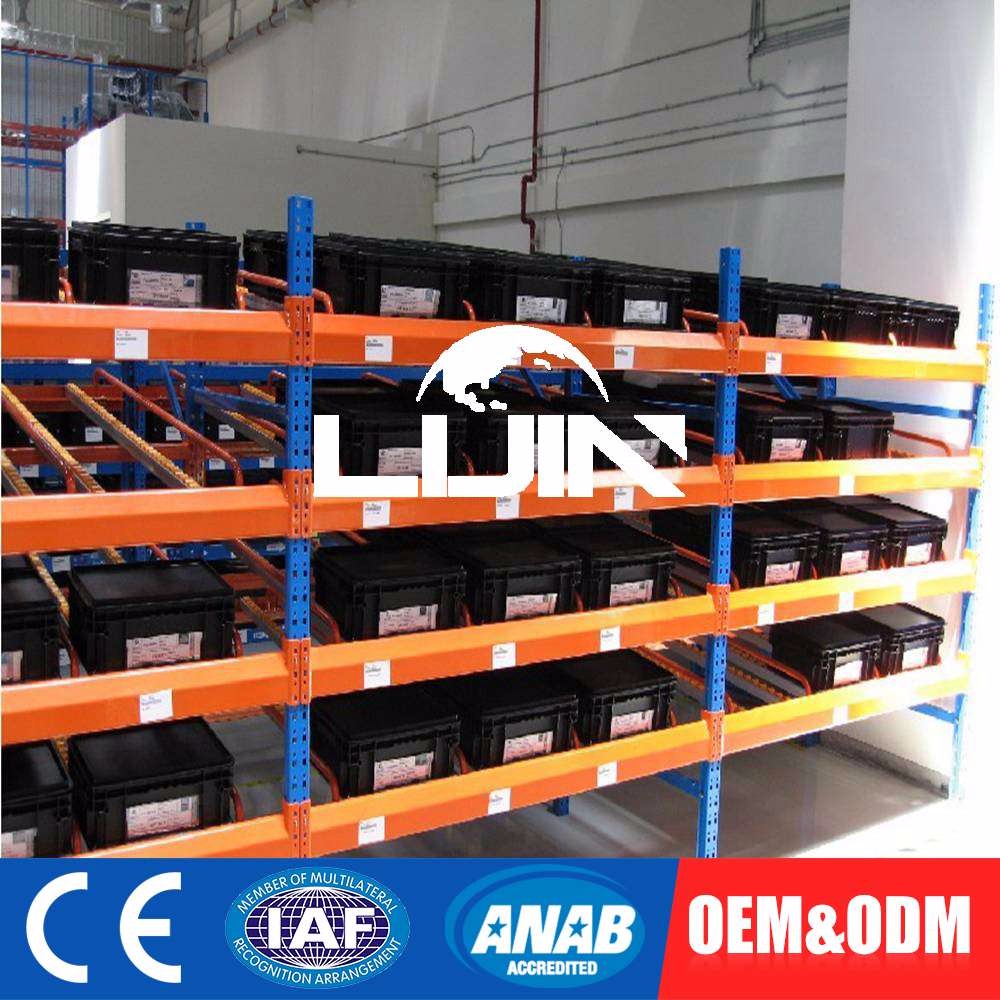 Best Quality Custom Industrial Warehouse Heavy Duty Storage Shelving System Carton Flow Rack