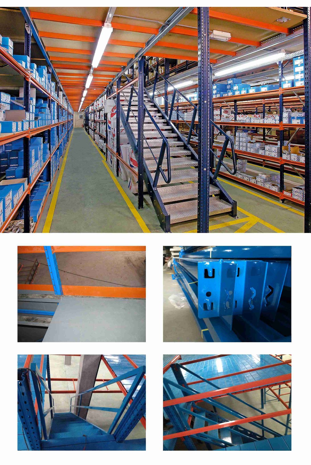 Mezzanine Floor Display 3
