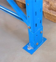 Fixing upright