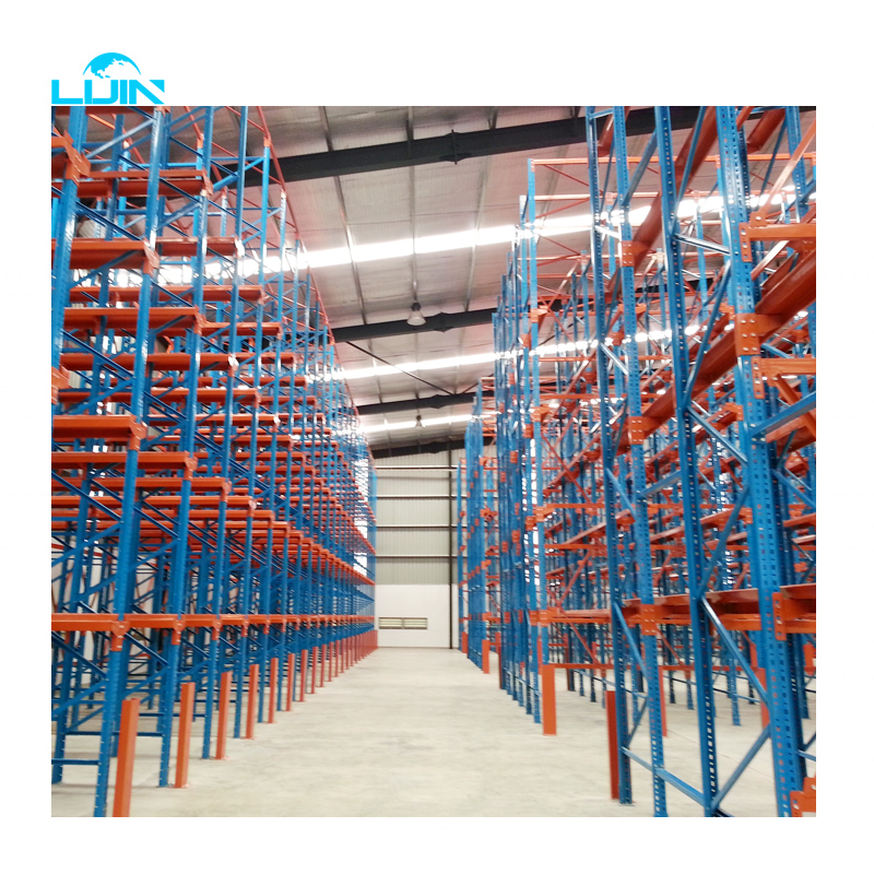 Chemical Storage Rack Hazardous Material Rack Acid Resistance Racking Corrosion Resistant Rack Drive-in
