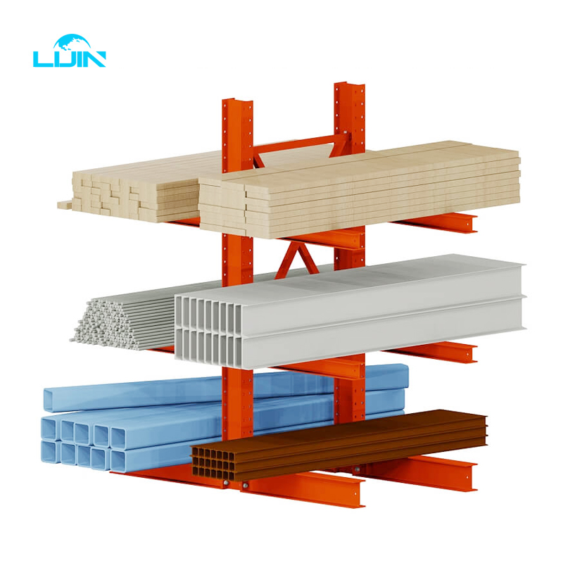 Heavy Duty Cantilever Racking System for Factory and Warehouse