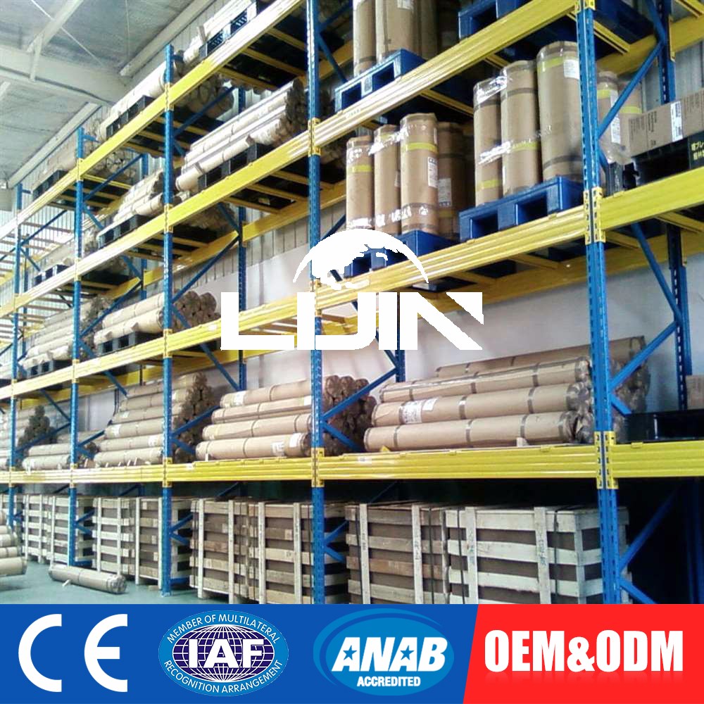 Wholesales Customization Warehouse Rack Steel Metal Industrial Heavy Beam System Storage Racking