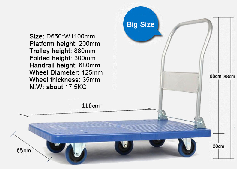 Platform Hand Truck and Trolley
