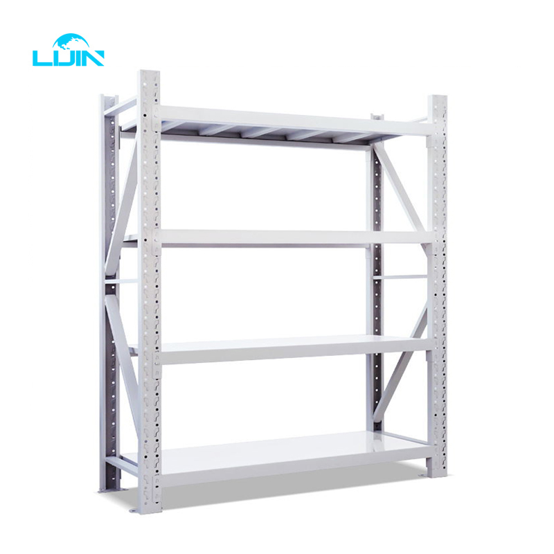 Wholesale Price Metal Shelf Rack Assembly Steel Ce Corrosion Protection Medium Duty Storage Rack