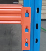 Beam and upright joint