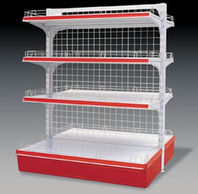 Low Price Frame Dimensions Grocery Display Supermarket Shelf for Retail Store