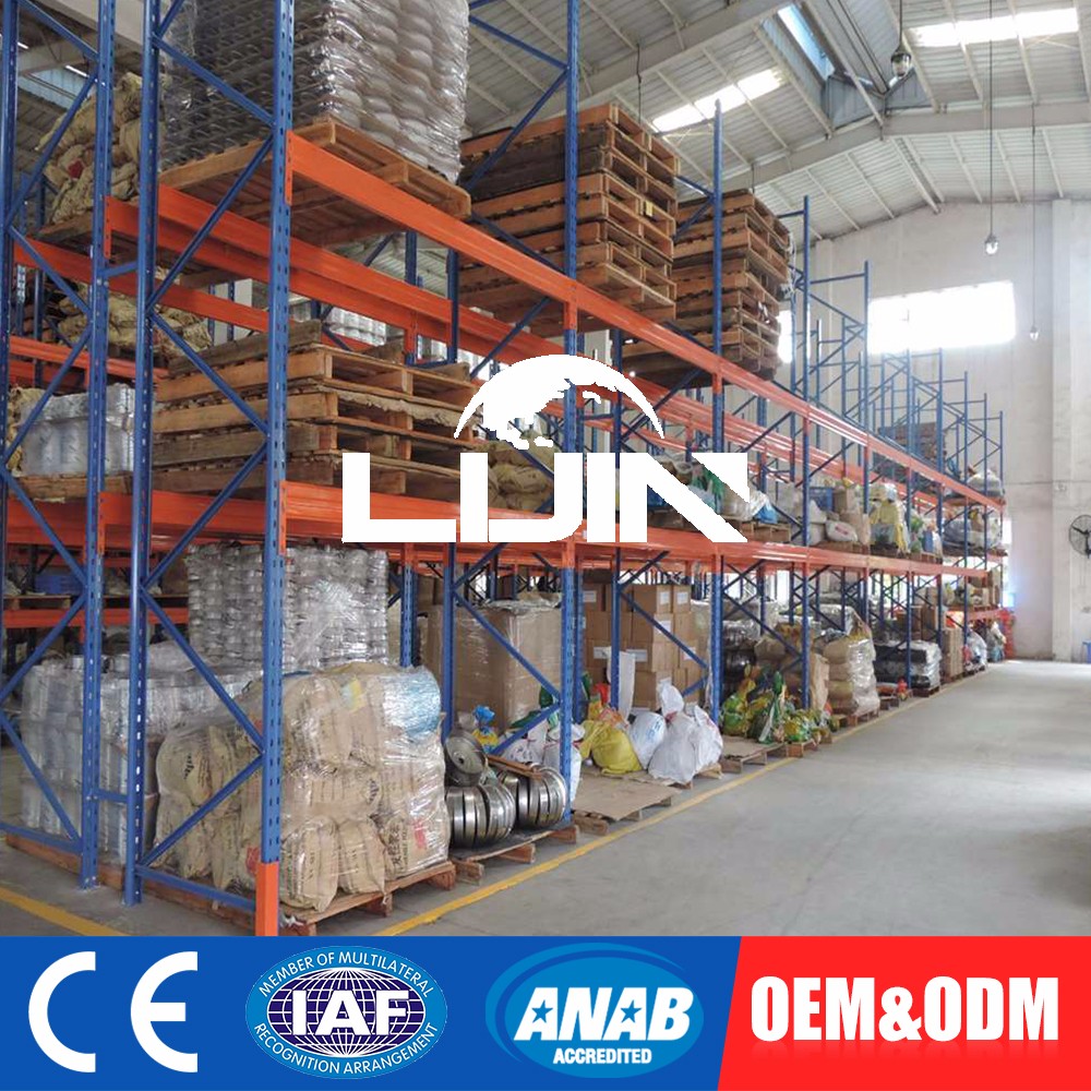 Wholesales Customization Warehouse Rack Steel Metal Industrial Heavy Beam System Storage Racking