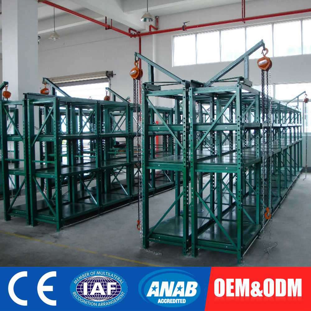 Heavy Duty Mould Racking for Warehouse Factory Manufacturer