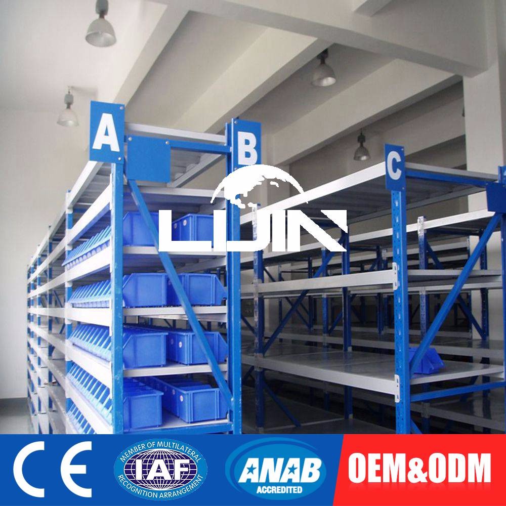 LIJIN Manufacture Factory Warehouse Storage Shelf Racks MD-S60/50