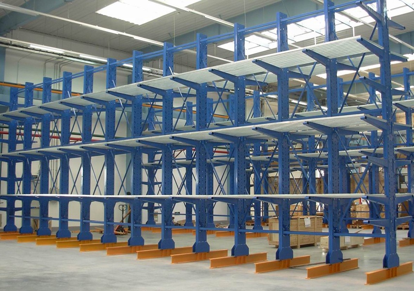 Customized Specialist  Warehouse Storage Racks Adjustable Cantilever Racking System