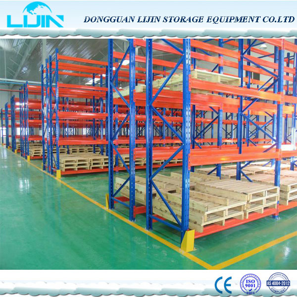 Q235 Steel Heavy Duty Warehouse Storage Pallet Racks